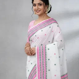 anugrah textile Embroidered Banarasi Lycra Blend, Chiffon Saree-picture-24