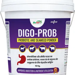 Probiotics and Seaweed Powder for Cattle, Cow, Buffalo Pet Health Supplements-image-26