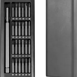 ankit 24 in 1 Precision Screwdriver Set, Multifunction Magnetic Driver Bit Set Stubby Screwdriver Set-picture-41