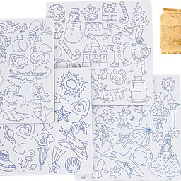 hamleys 3D Stickers Scratcherz image 2