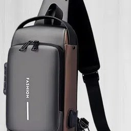 ProArch WomenBuzz Crossbody Massenger Bag Shoulder Strap With with Lock USB Charging Waist bag-image-22