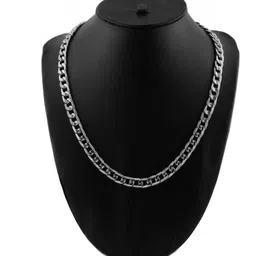 jagsun 24 Inches Unisex Stylish Comfortable Sterling Silver Chain Sterling Silver Plated Sterling Silver Chain-picture-11