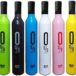k d enterprise Bottle Shape Umbrella with Features of a Transformer, This 30 cm Umbrella Bottle Umbrella image 1
