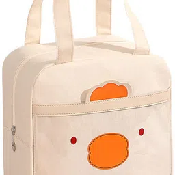 prp collection cartoon doggy Vertical White Thermal Waterproof Lunch box bag Tiffin bag Waterproof Lunch Bag-picture-21