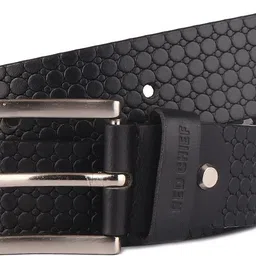 red chief Men Formal, Casual, Evening, Party Black Genuine Leather Belt-picture-16