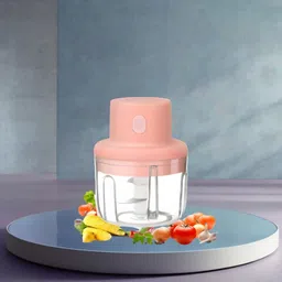 kaku Electric Chopper, Rechargeable Chopper for Home & Kitchen Vegetable, FruitC351 Electric Vegetable & Fruit Chopper-picture-22