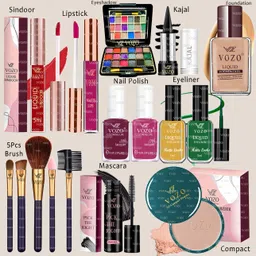 vozo Makeup Kit Combo for Women Dream Collection with Rare Pigments Daily Wear ST-336-picture-25
