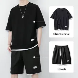 abdani Solid Men Track Suit-picture-22