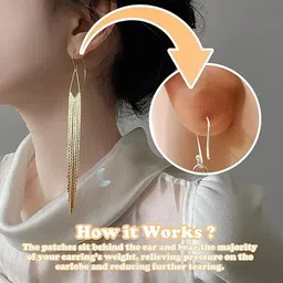 ablue clipper Disposable Ear Lobe Support image 5