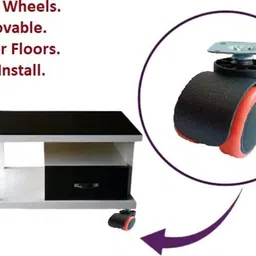 ajola Plate Orange Type wheel for table/cooler , set of 5 Appliance Furniture Caster Appliance Furniture Caster image 4