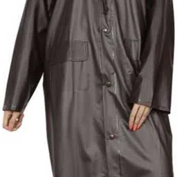 Solid Women Raincoat-image-8