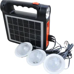 smuf LED Portable Solar Inverter + 3 Bulb + Mobile Charging With High Bright Light 6 hrs Flood Lamp Emergency Light-picture-21