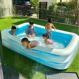 littlebloom PVC Swimming Pool With PumpLittlebloom7257 Inflatable Swimming Pool-picture-15