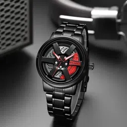 fash Quartz Analog Watch - For Men & Women Spinner Premium Quality Analog watch For Boy's And Girl's-picture-16