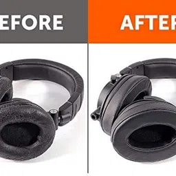 Crysendo Headphone Cushion Compatible with AKG K540 Headset Replacement Earpads Over The Ear Headphone Cushion image 4