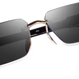 shade house UV Protection Rectangular Sunglasses (54) image 2