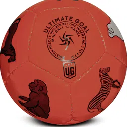Kids' Orange Ball | Soft, Bouncy & Durable | Ideal for Toddlers & Children Football - Size: 3-image-80