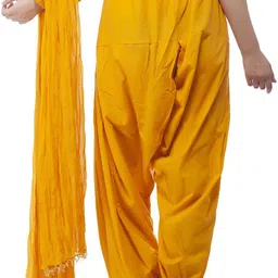 b9 store Cotton Solid Patiala image 2