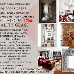 new shitla Quality Glass LED Mirror Bathroom Mirror image 5