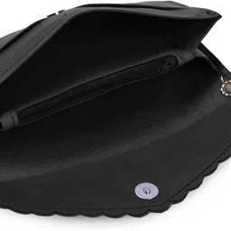 shalimarbag Casual, Formal Black Clutch image 4