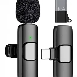 SterlingBazaar Microphone for Type-C Android & iPhones Noise-Cancelling Lapel Mic for Youtubers Camera Microphone-picture-11