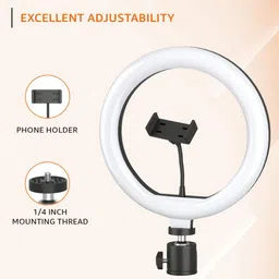 YOZTECH 10 inch ring Selfie Flash image 2