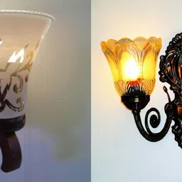 sadhna fancy lighting Swing Arm Wall Light Wall Lamp With Bulb-picture-30