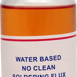 seedtroniks Water Based NO Clean Liquid Soldering Flux no Irritating fumes WB-NC-FLX-313 60 W Simple-picture-15