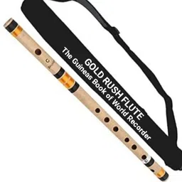 gold rush C Sharp Middle Professional Right hand Flute 18.5 Inch 45.7 CM Bansuri Bamboo Flute-picture-21