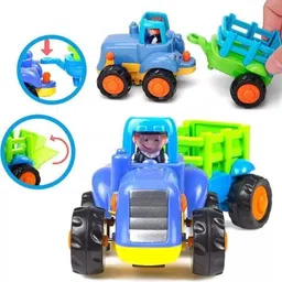 vihu FK_Construction Toy Play Set|Excavator, Dumper, Cement Mixer & Tractor Trolly-83-picture-20