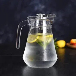 ravri trader 1.3 L Glass Water Jug image 2