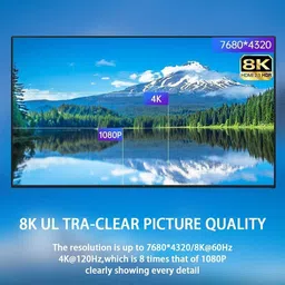 Kinsound HDMI Cable 3 m KS-HD8KT3 image 3