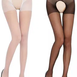 neska moda Women Sheer Stockings-picture-20