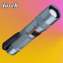 3baan A94 High Power LED Torch | Durable, Long Distance Beam Flashlight Torch image 1