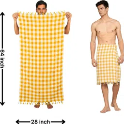 ogs Cotton 380 GSM Bath, Beach, Face, Hair, Hand, Sport Towel Set image 4