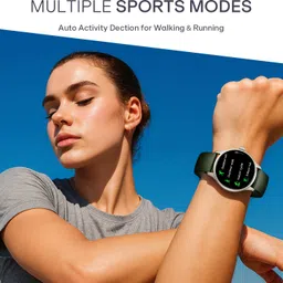 boAt Lunar Discovery Neo 1.39" HD Display, Metallic Finish, BT Calling, Smart Watch Smartwatch image 5