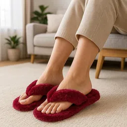 wolvesden Women Flip Flops image 2