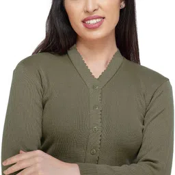 femula V-Neck Women Blouse-picture-12