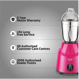 preethi TNE2206031817 750 W Mixer Grinder image 5