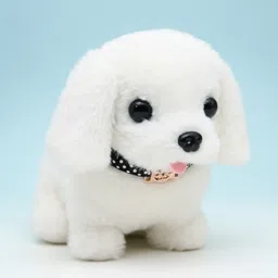 plushvibe Walking Dog and Jumping Barking Dog Soft Toy Fun Toy for Toddlers Kids-picture-10