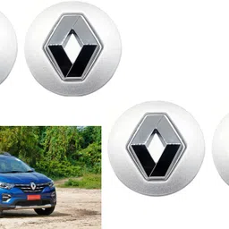 hrbull Renault Alloy Wheel Cap Wheel Cover For Renault Kwid, Kwid RXT Petrol, Triber RXE-picture-23