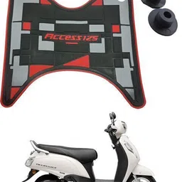 ksheeri Tof-FOOT MAT 1041_enemyT Suzuki Access 125 Two Wheeler Mat-picture-14