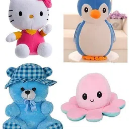 mhk Combo Of 4 Trending Soft Toys For Kids_865 - 18 cm-picture-44