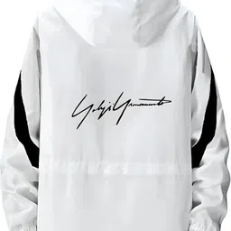 darkdreams Men Striped Biker/Riding Jacket image 2