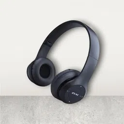 gds Power-Packed Headphones with Mic & SD Card, Extended Runtime_CT Bluetooth & Wired Headset image 1