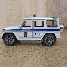 dezicon ecom 1:32WHITEE_BBPOLICE_B2-DZC255 image 4