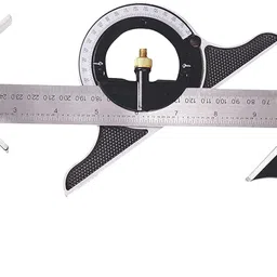 flamingo enterprise 300Mm 3 In 1 Adjustable Combination Ruler Ruler Protractor Measuring Tool Combination Square-picture-19