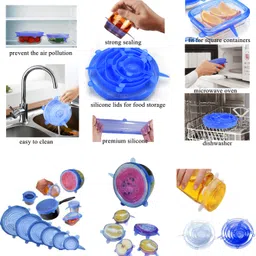 beliko 2.6 inch, 3.7 inch, 4.5 inch, 5.7 inch, 6.5 inch, 8.2 inch Lid Set, Pack of 1 image 5