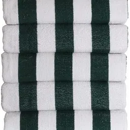 Cotton 500 GSM Bath, Beach, Sport Towel Set-image-89