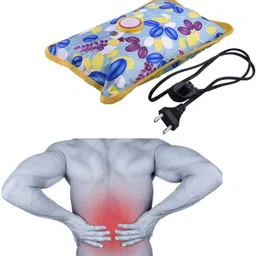 hotmate BEST AND NEW PAIN RELEAIF FOR MAN AND WOMEN USE ELECTRICAL HOT WATER BAG ELECTRICAL 1 L Hot Water Bag-picture-24